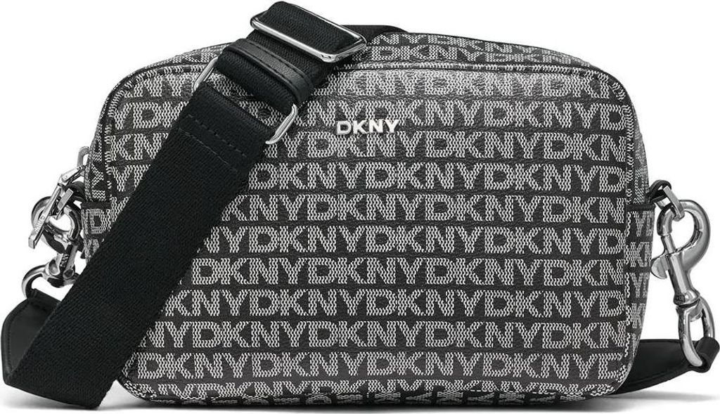 Dkny Senza Schultertasche Schwarz Schwarz One Size