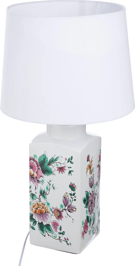 Illuminez les coins sombres avec la lampe Gilde Florale céramique 56cm