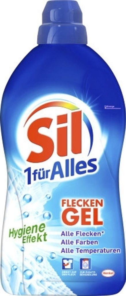 Sil 1 für Alles Complete Action hygenisches Flecken Gel 1300ml