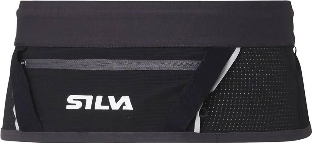 Ceinture course Silva Strive Loop S Noir pour trail et marathon urbain