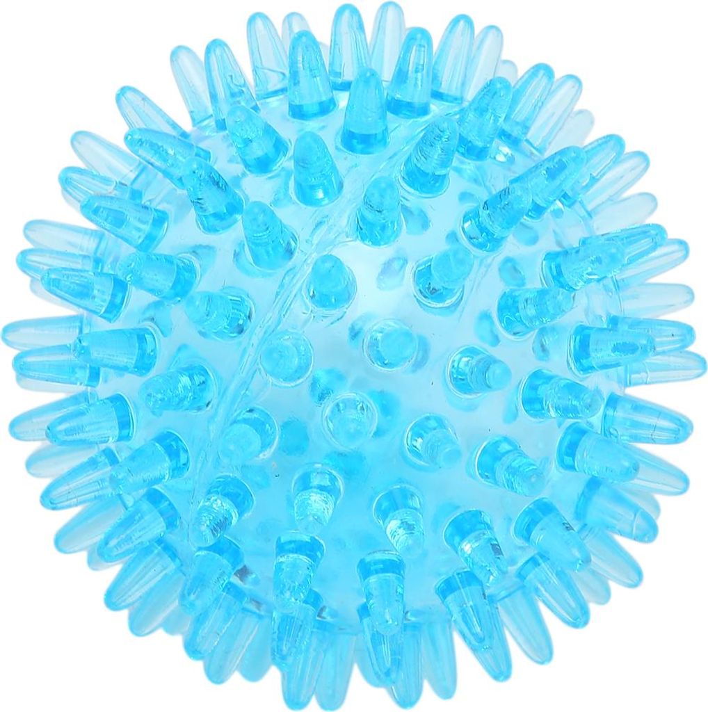 Stachelige Kugel, hohl, weich, transparent, Kraft-Handübung, Massage für das Handgelenk