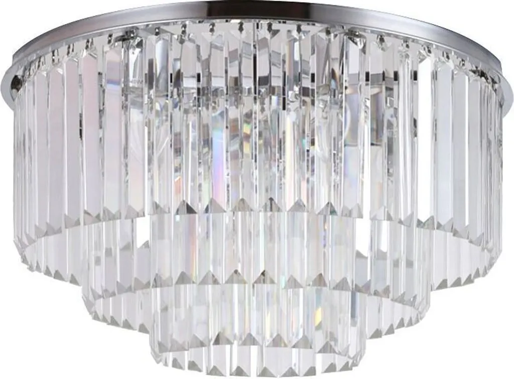 Suspension Plafonnier Toolight APP780-7C en Verre pour Salon et Cuisine