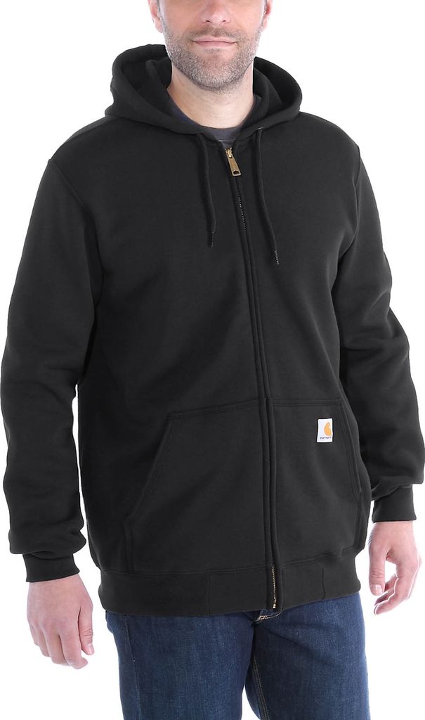Carhartt Kapuzen Sweatshirt K122, Farbe:schwarz, Größe:M
