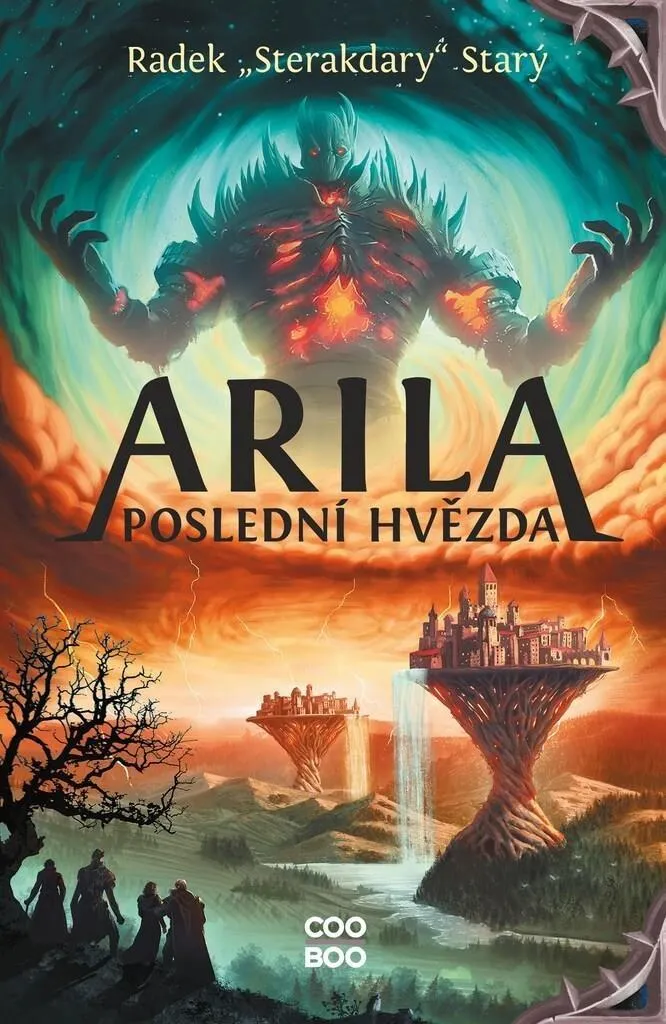 Arila Der Letzte Stern - Roman avec Couverture Illustrée et Papier Premium