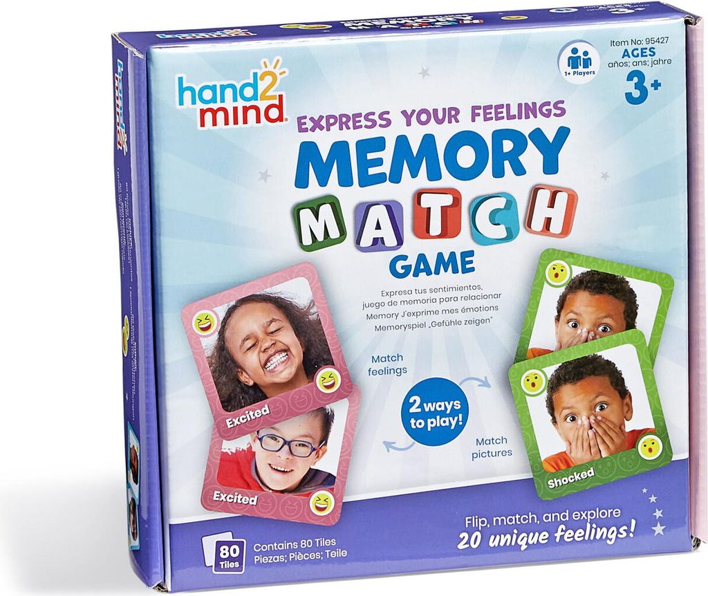 Memory-Spiel – Alles über Emotionen