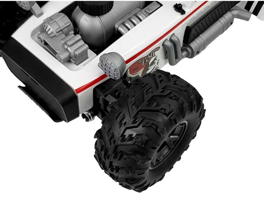 Buggy télécommandé 2.4G rapide 20 Km/H avec jet de vapeur réaliste