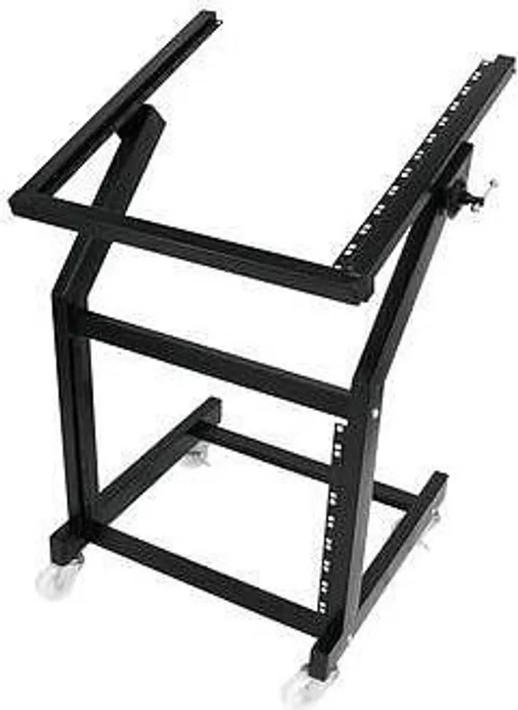 Supporto Rack 19" Omnitronic 12U/10U: Ordine e Design per il tuo Studio