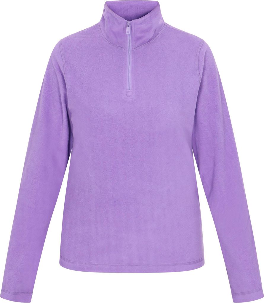 YASANNA damen fleecepullover - lavendel, XL