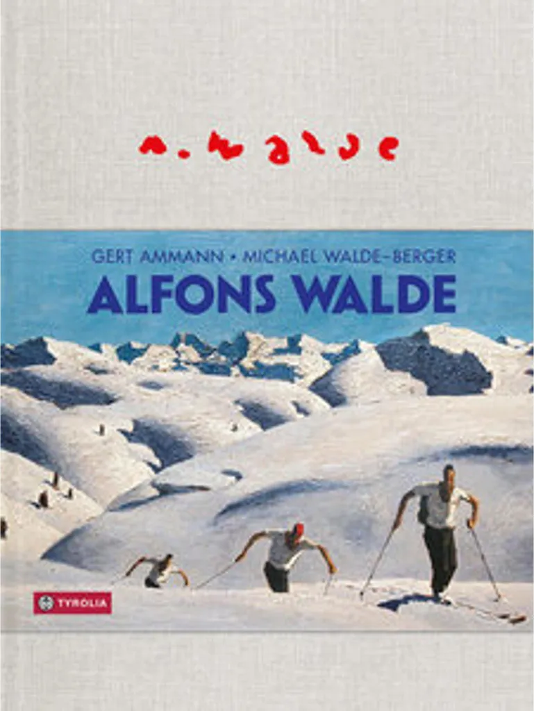 Impression Alfons Walde anti-reflet pour embellir un mur sombre