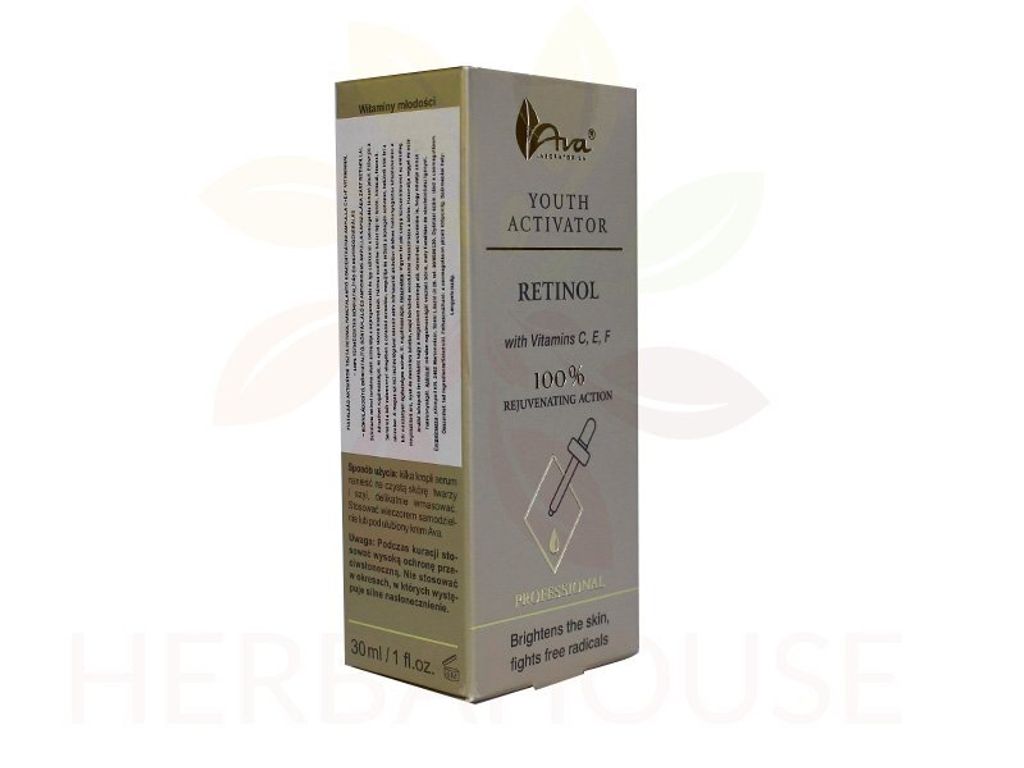 AVA Aktywator Młodości Serum Retinol z witaminami C i E, 30 Obrázek produktu 