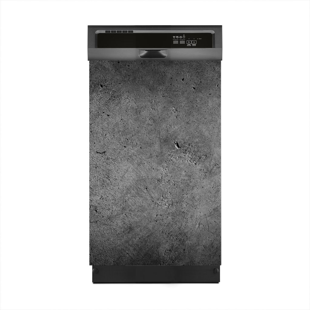 Magnete Dekorative 45x70 cm Küche Magnetmatte Spülmaschine - Beton Zement Textur