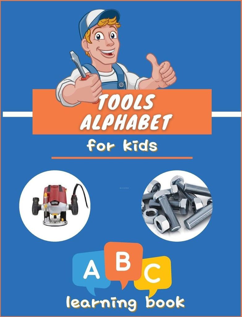 Tools Alphabet for Kids