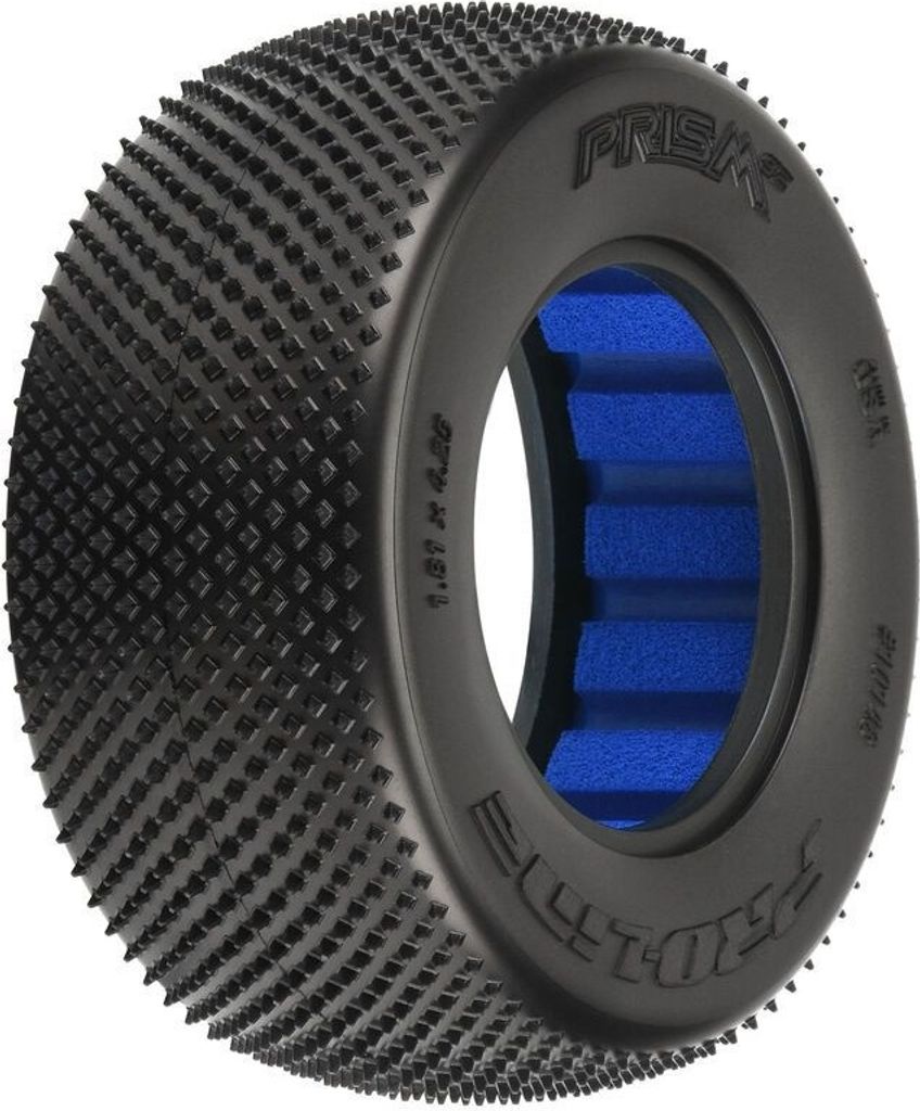 Pro-Line 2.2/3.0" Prism CR3 Carpet Short Course Hinterreifen (2)