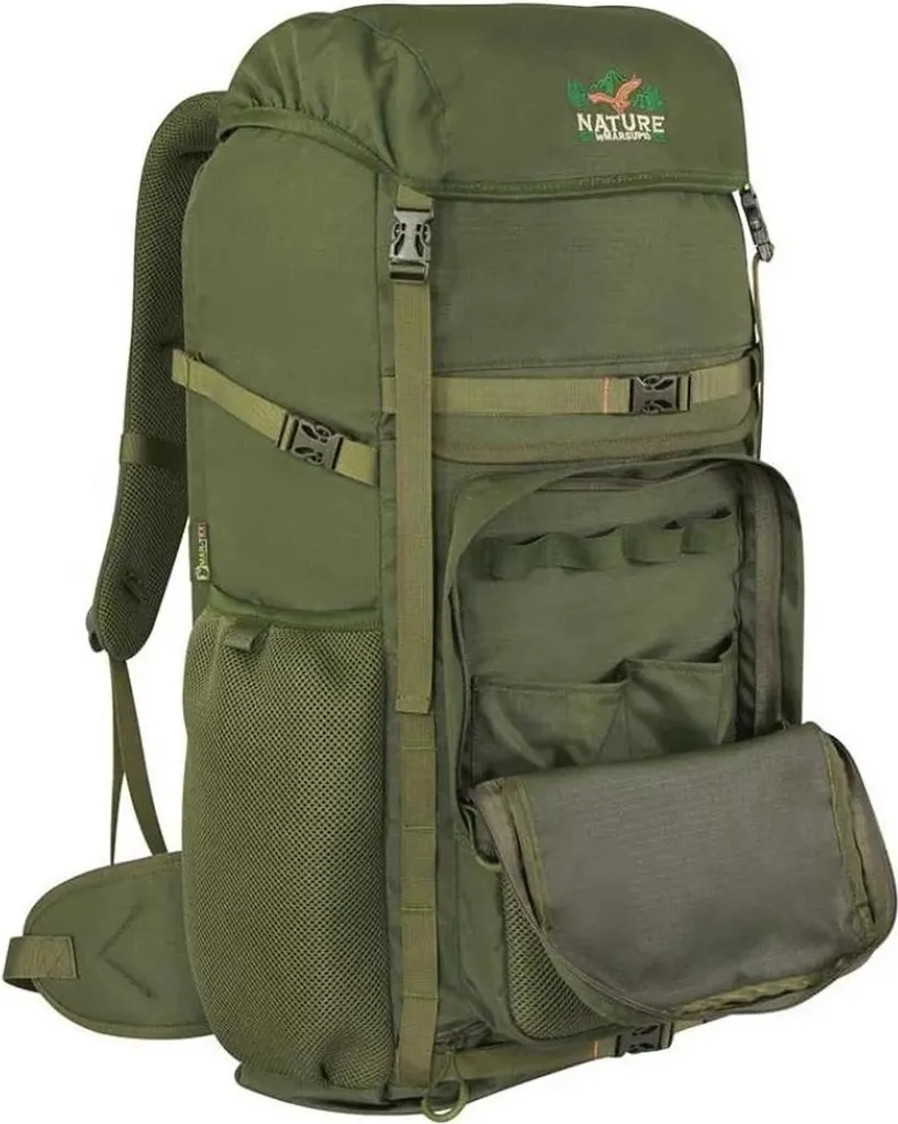 For Rest Sac à dos avec chaise 45L Vert - Solution pause confortable - 3