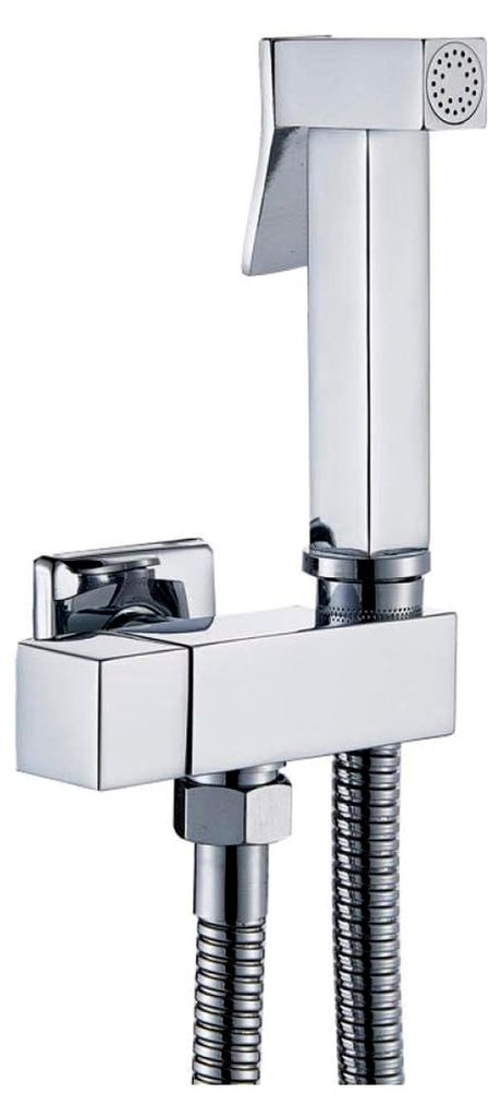 Badezimmer-Waschtischarmaturen, Sprühkopf, Wandmontage, Badezimmer, Wasserhahn, Dusche, Wasserhahn, Toilette, muslimischer Messing-Waschtischarmat...