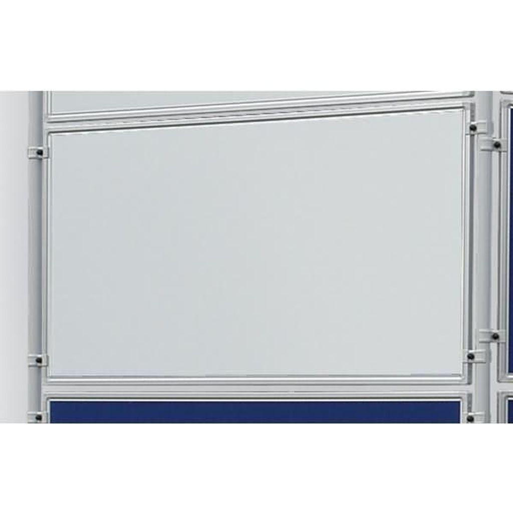 FRANKEN Weißwandtafel f. Stellwandsystem ECO 1.200 x 900 mm Speditionsversand