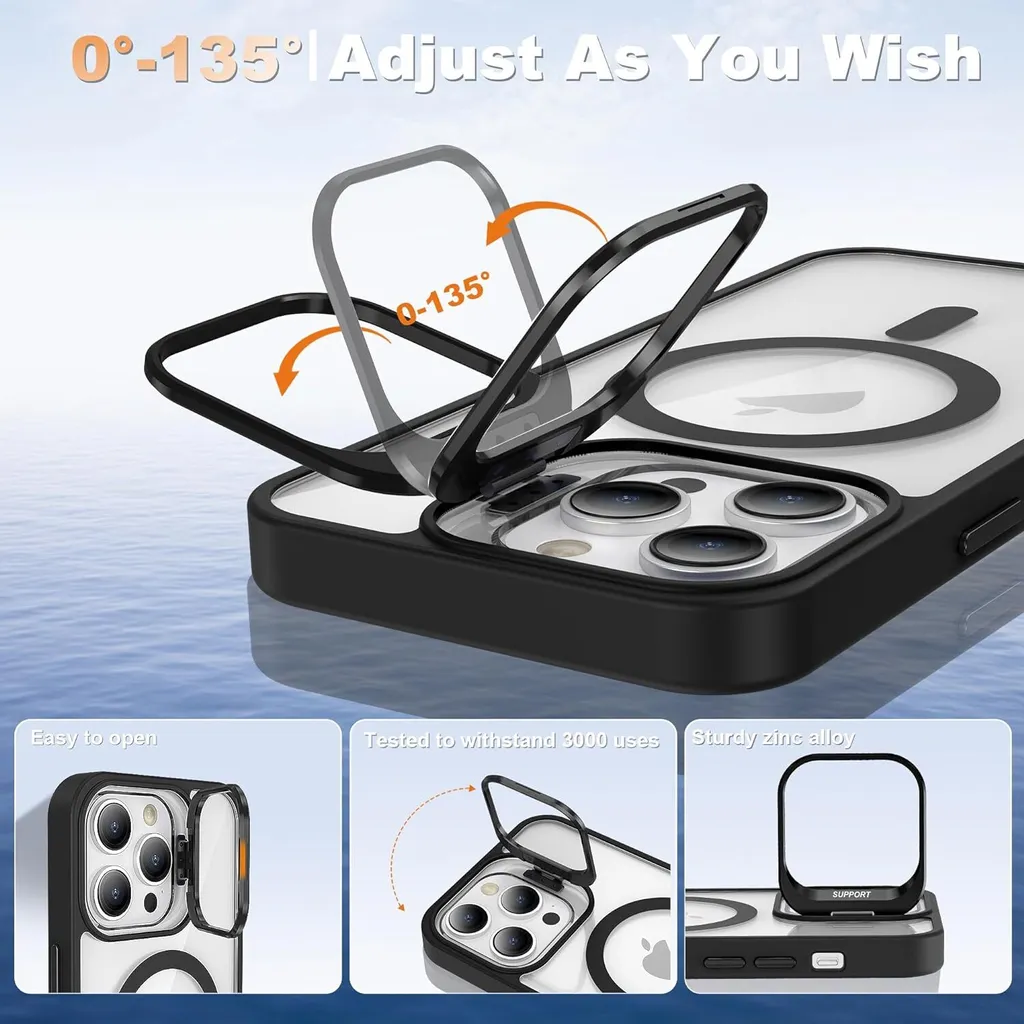 ESR Cover agnetica per iPhone 15 Pro, Copatibile con agSafe