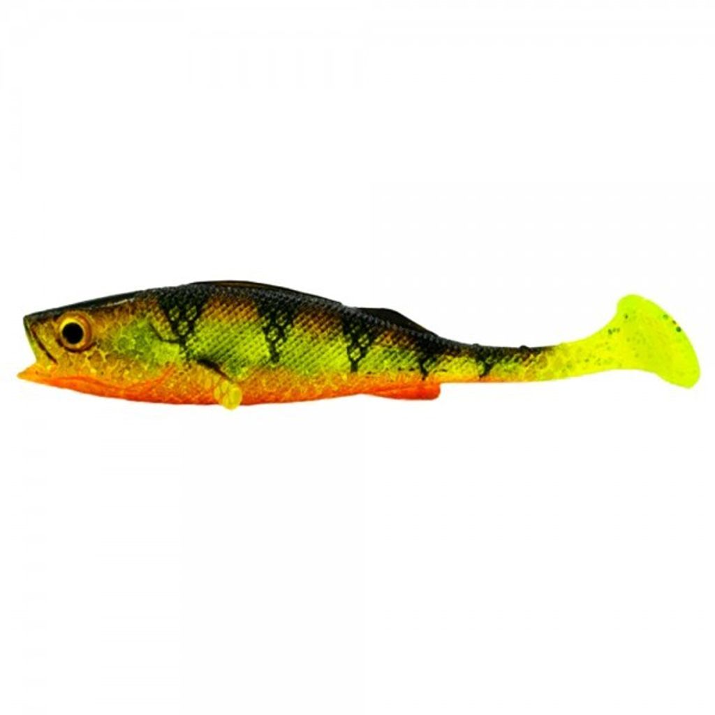 LMAB KØFI Perch Shad 18 cm 1st. Natural Perch
