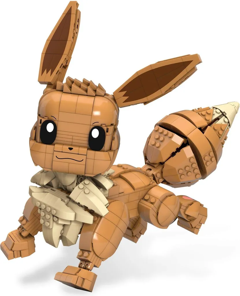 Pokémon Jumbo Evoli Figurine de Collection Idéale pour Déco et Jeu
