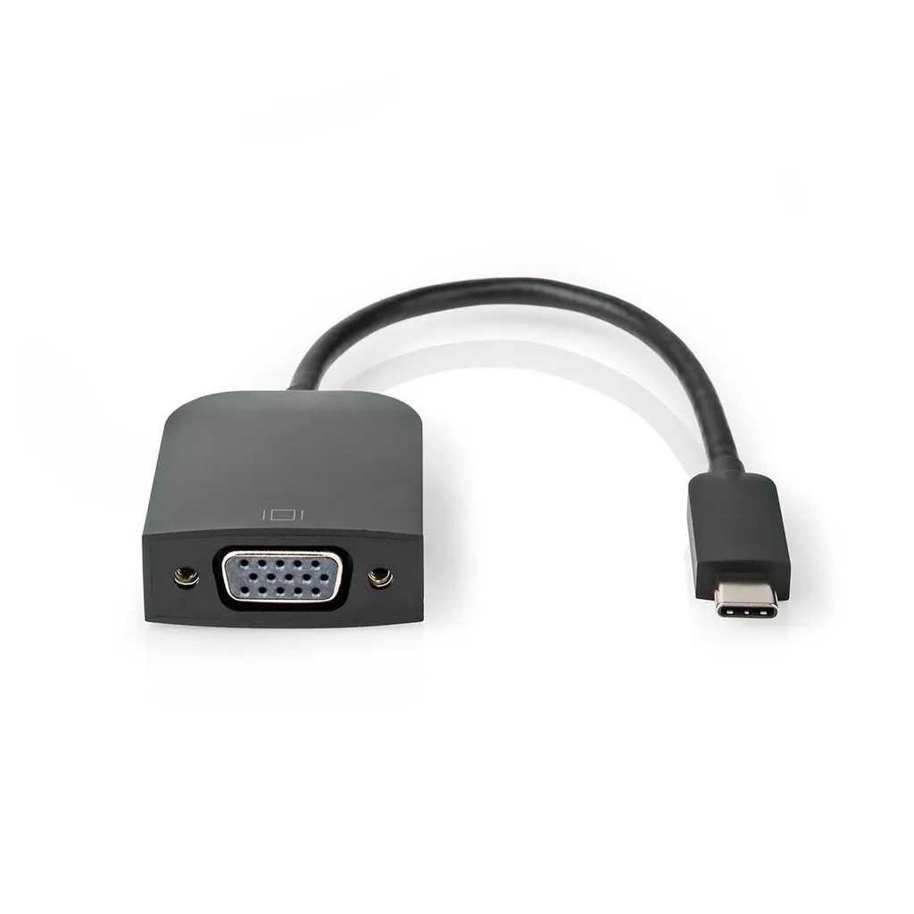 Recensione Adattatore Nedis CCGP64852BK02 USB-C VGA - Test e Performance
