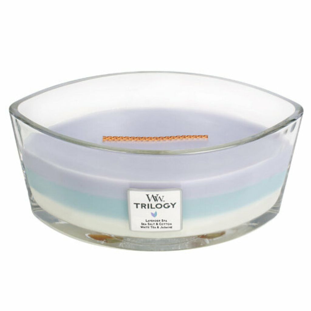 WoodWick - Calming Retreat Trilogy Ship (quiet refuge) - Immagine del prodotto 