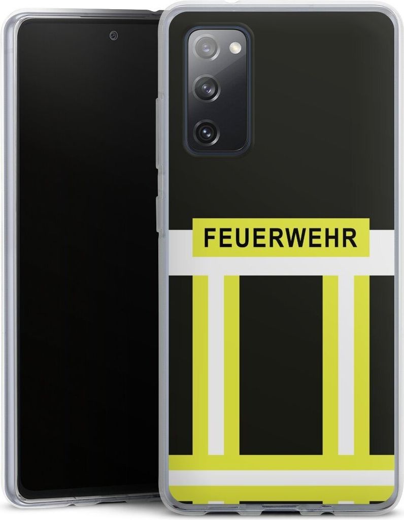DeinDesign Handyhülle für Samsung Galaxy S20 FE Silikon Hülle Case Smartphone Schutzhülle Beruf Feuerwehr Feuerwehrmann