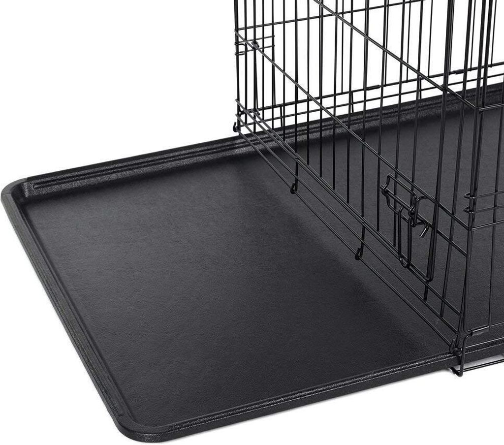 Klietka pre psa, skladacia, dĺžka 92,5 cm, 2 dvere, L, Obrázok produktu 11