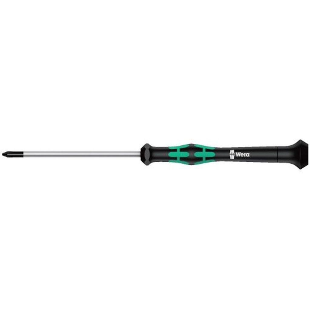Wera 2055 05118032001 Electrical & precision engineering Phillips screwdriver PZ 1 Blade length: 80 mm DIN ISO 8764-PZ