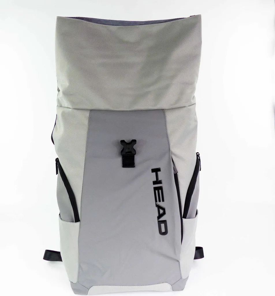 HEAD Game Roll Backpack 19L Army Olive - Sac à dos PC portable robuste - 11