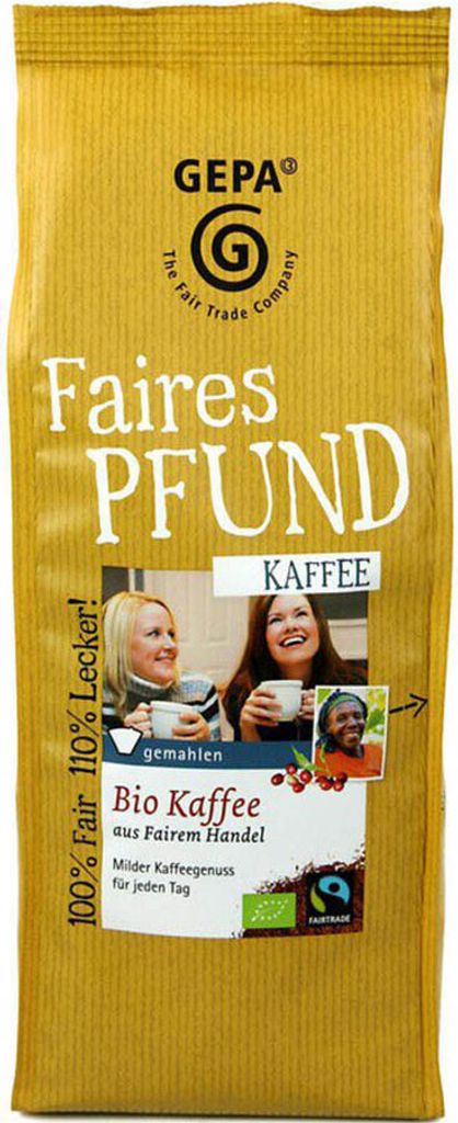 Faires Pfund - Kawa mielona 500g Zdjęcie produktu 