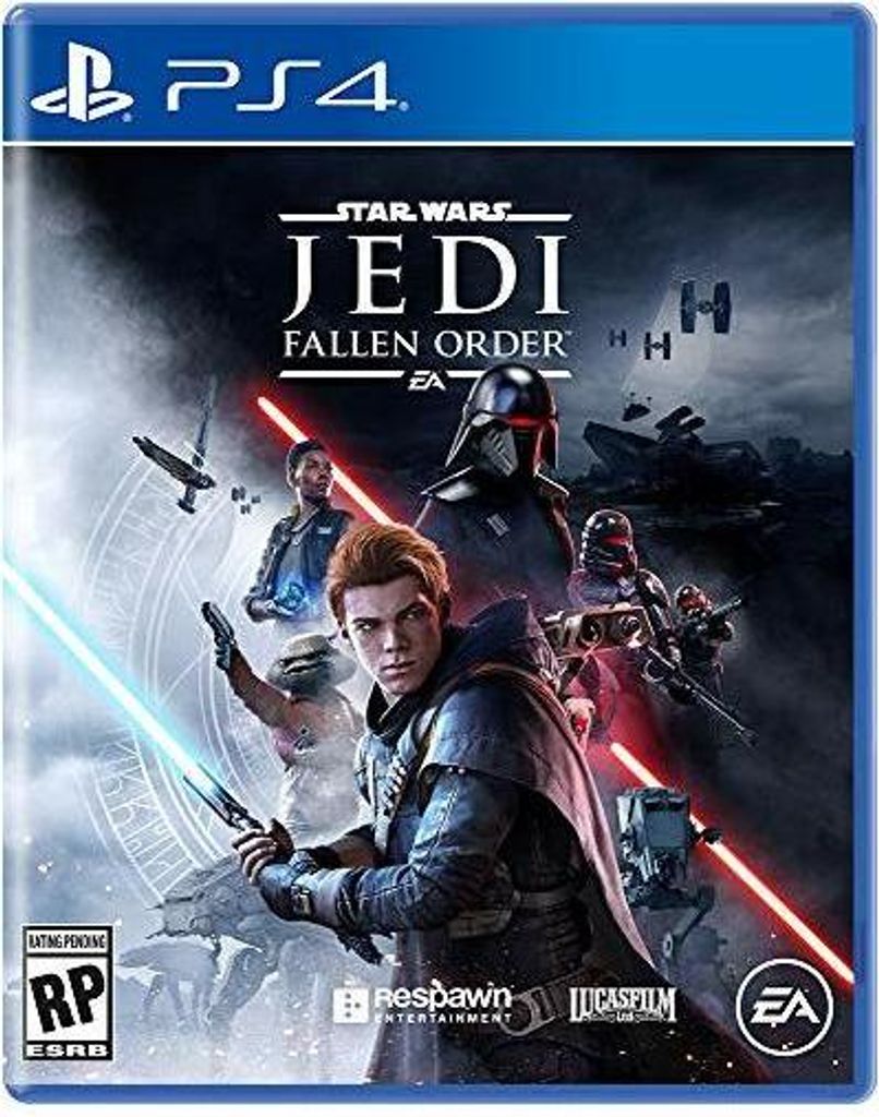 Electronic Arts Star Wars Jedi: Fallen Order, PS4 Standard PlayStation 4