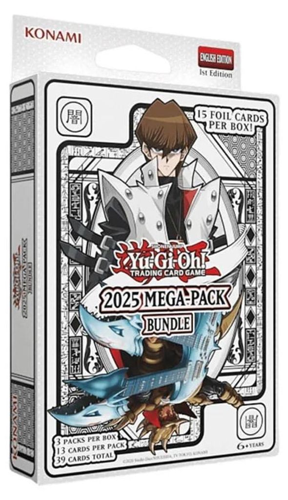 Yu-Gi-Oh! 2025 Mega Pack Bundle – 3 Boosters (EN) Productafbeelding 