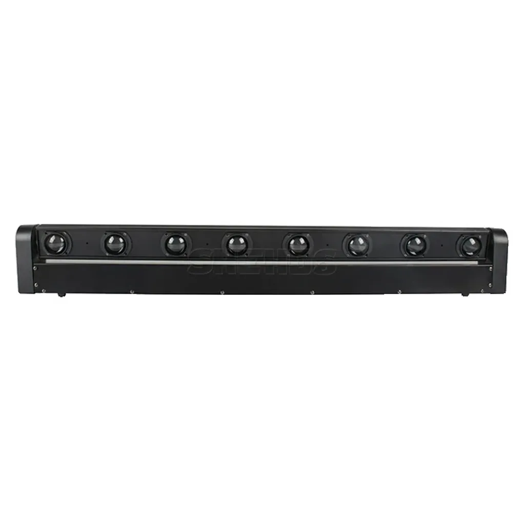 Projecteur LED Beam 8x12W DMX Lyre de Scène Effet Rotation Infinie EU