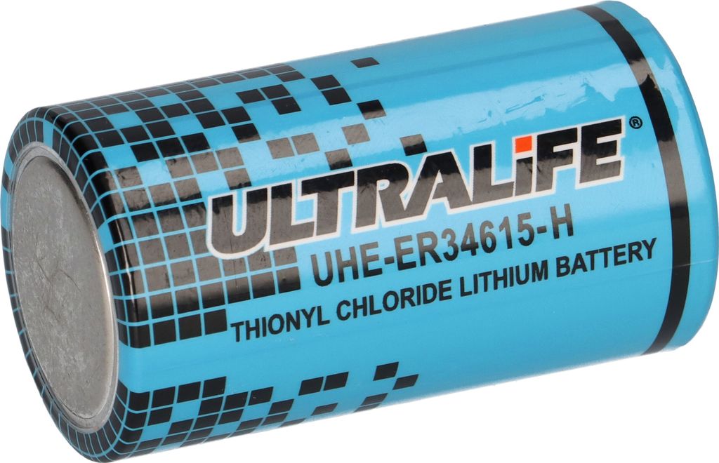 Ultralife UHE-ER34615 bobbin cell - D Rundzelle Lithium-Thionylchlorid 3,6V 19000mAh