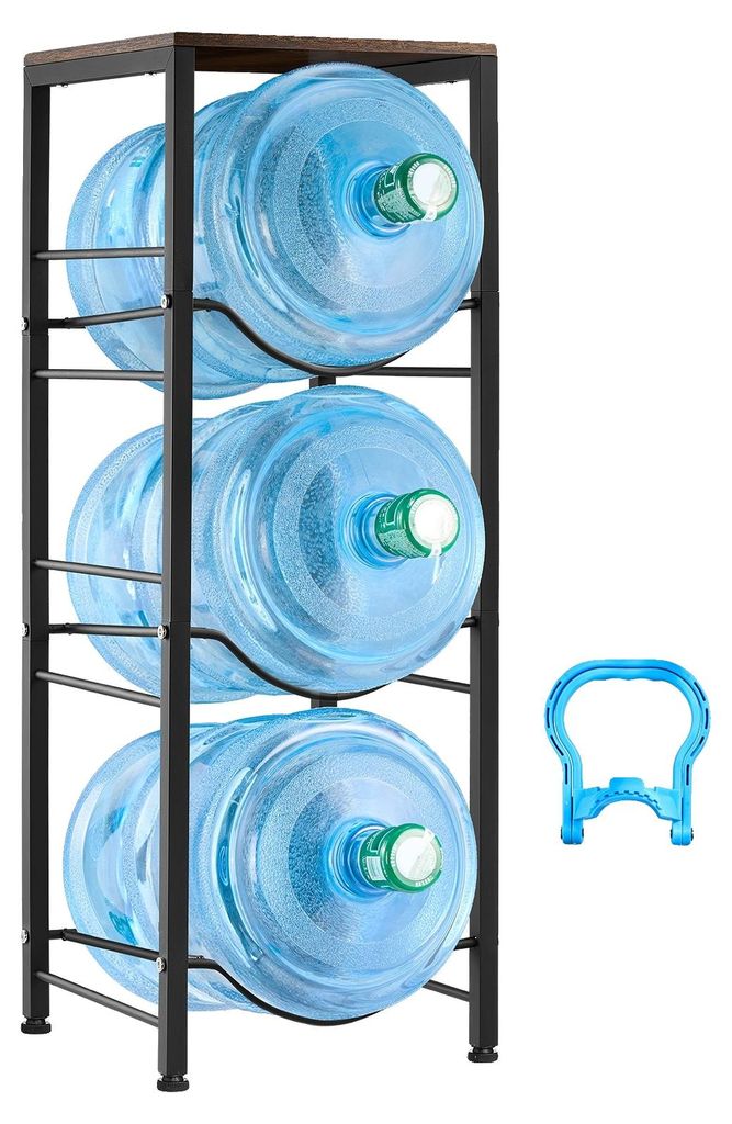 Support métallique pour carafe à eau VEVOR, 4 niveaux, pour Image du produit 