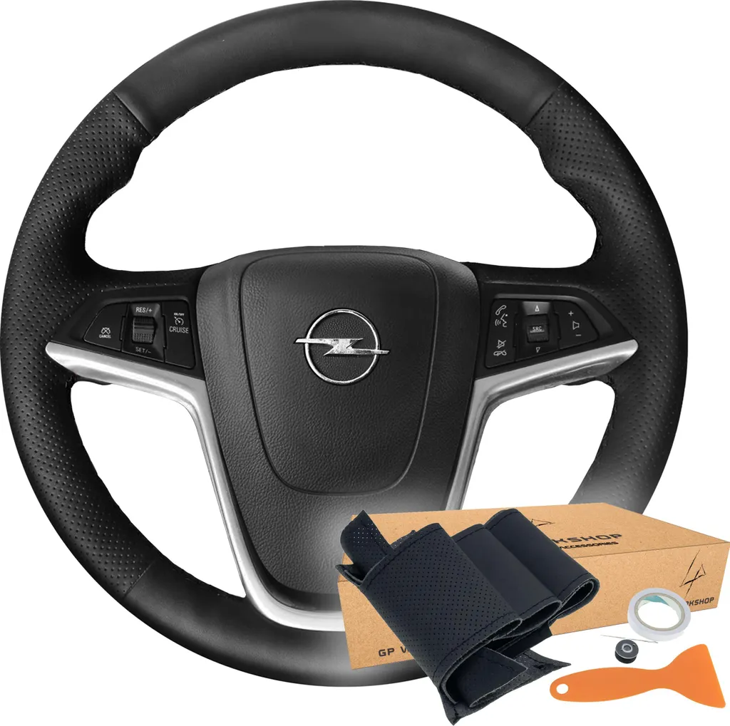 Rivestimento Volante Opel Astra Insignia Zafira Meriva - Pelle Premium