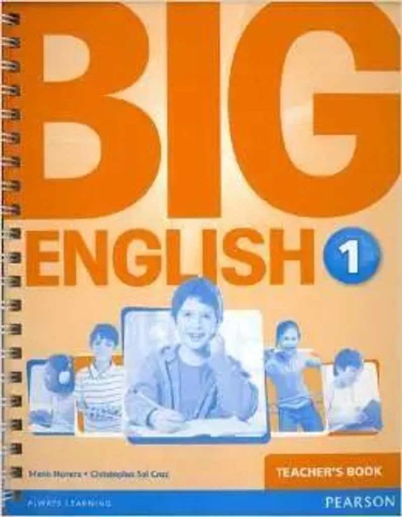 Big English 1 Teacher's Book avec Plans de Cours et Ressources Pearson