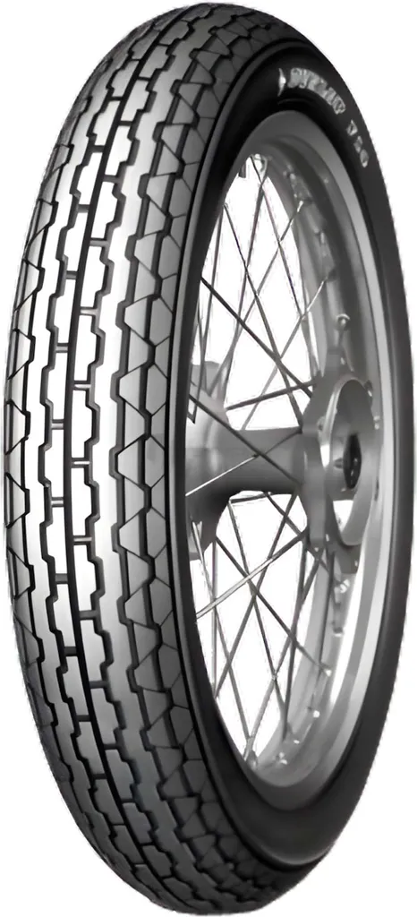 Améliorez la direction de votre moto avec le pneu Dunlop F14 G 3.00-19
