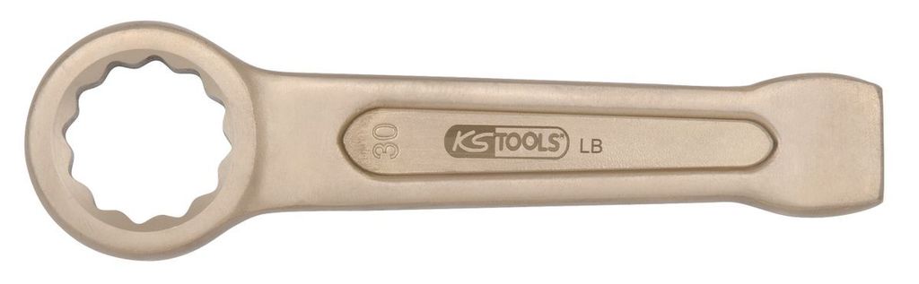 KS Tools BRONZEplus Schlag-Ringschlüssel 24 mm, 963.7727