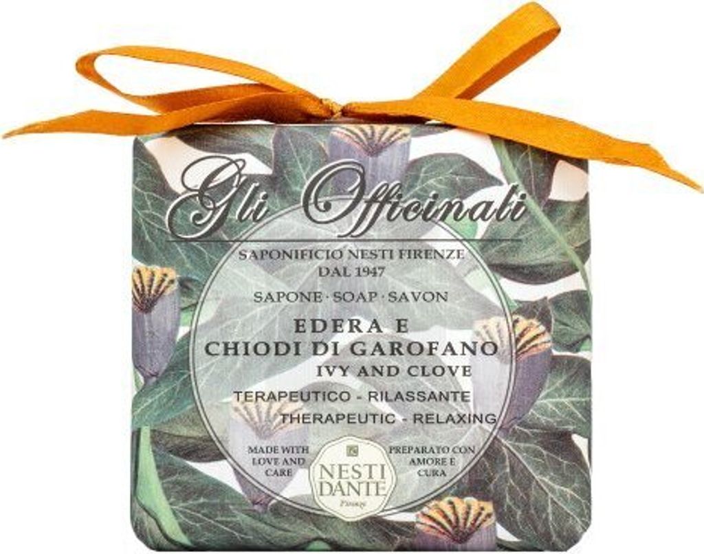 Nesti Dante Gli Officinali mýdlo Soap Ivy & Clove 200 g Immagine del prodotto 
