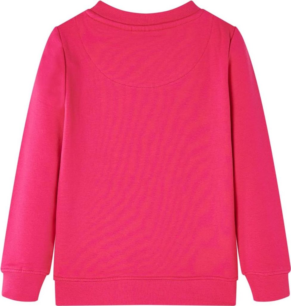 vidaXL Kinder-Sweatshirt Knallrosa 128