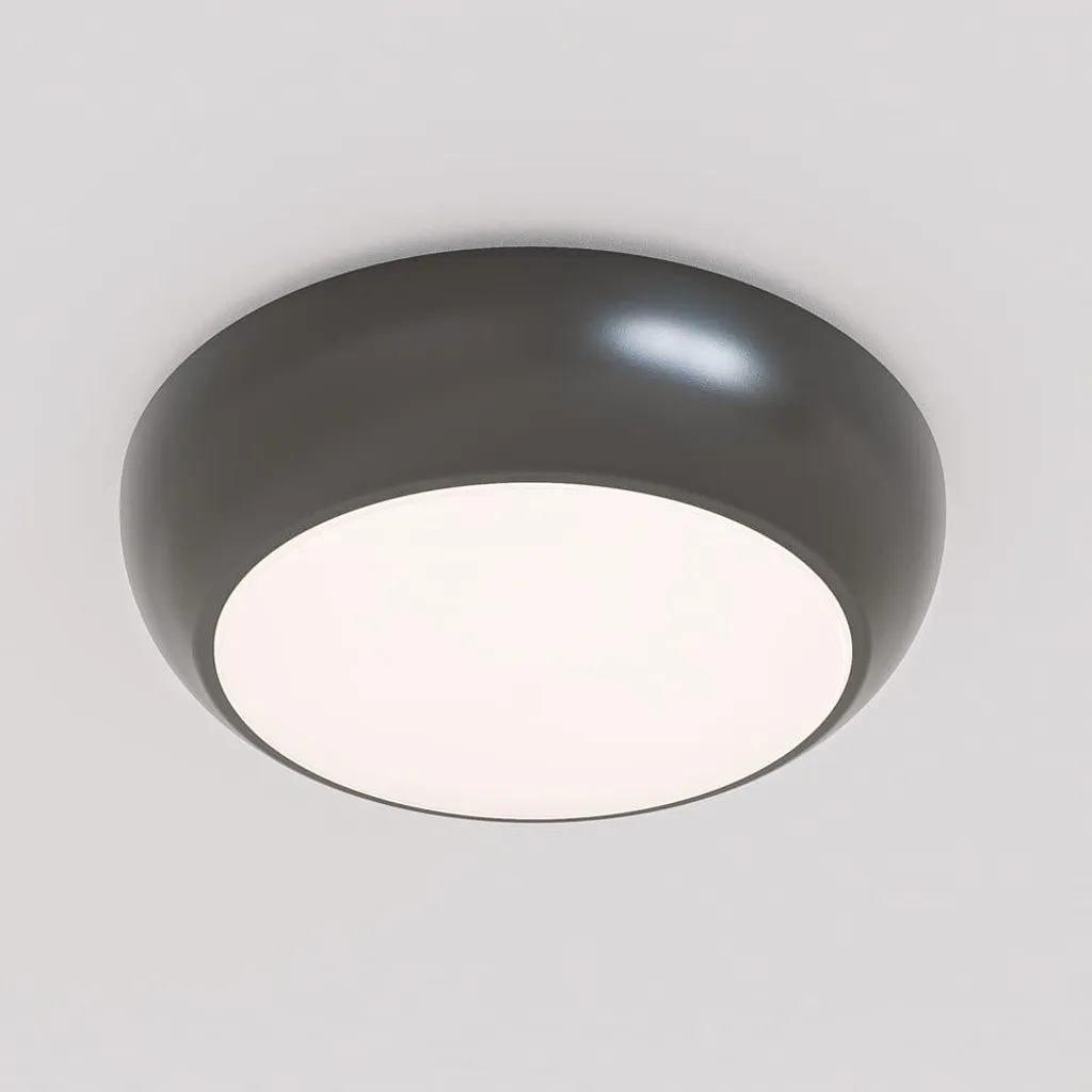 Luminaire LED CCT 8/12,5W HOFTRONIC Noir IP66 IK10 Haute Résistance
