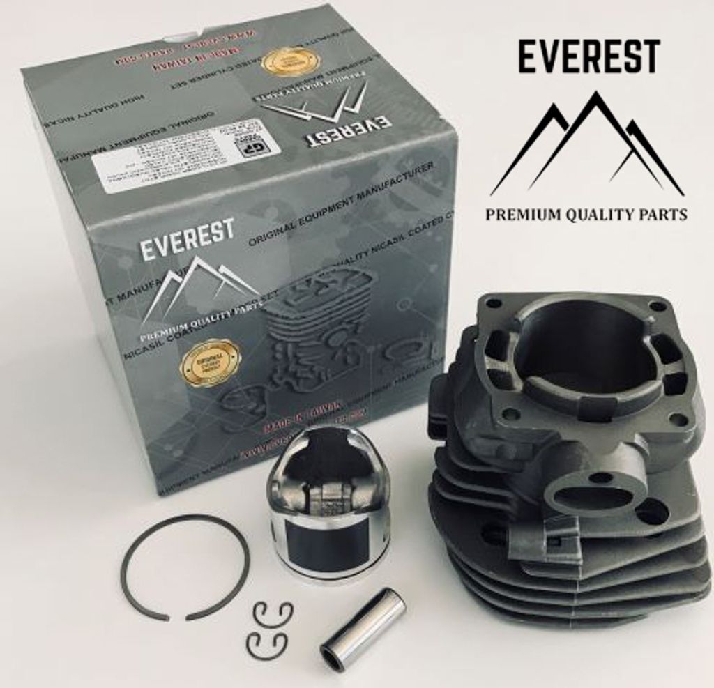 Zylinder Komplett Für Husqvarna 357 Everest Nikasil