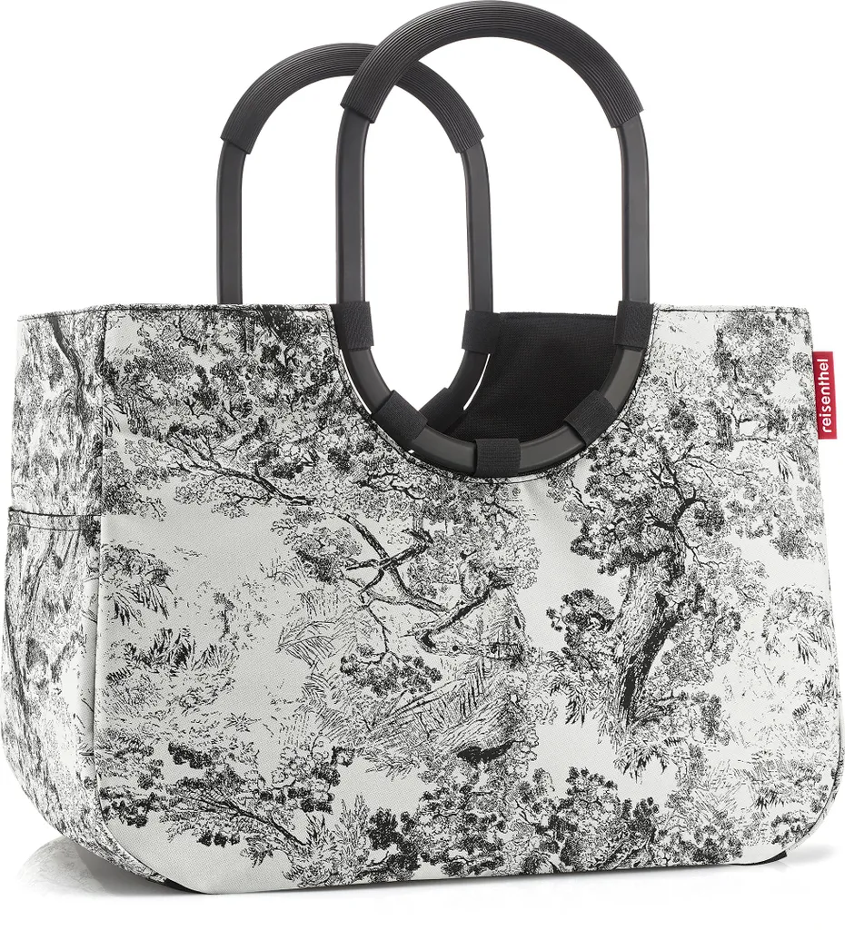 Sac shopper reisenthel Loopshopper L 46 cm avec poignées en aluminium