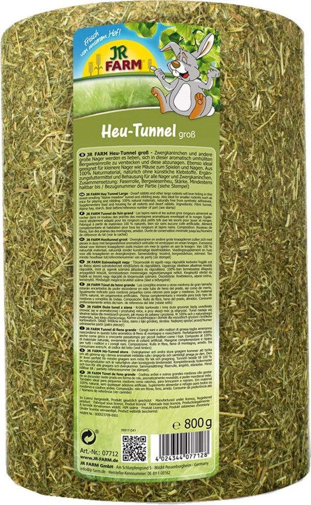 JR Farm Heu-Tunnel - groß 750 g Obrázok produktu 