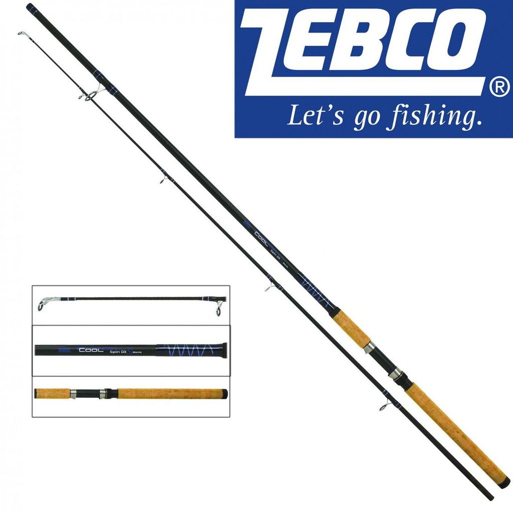 Zebco Cool Spin DX-S Manie 2,75m 75g Produktbild 