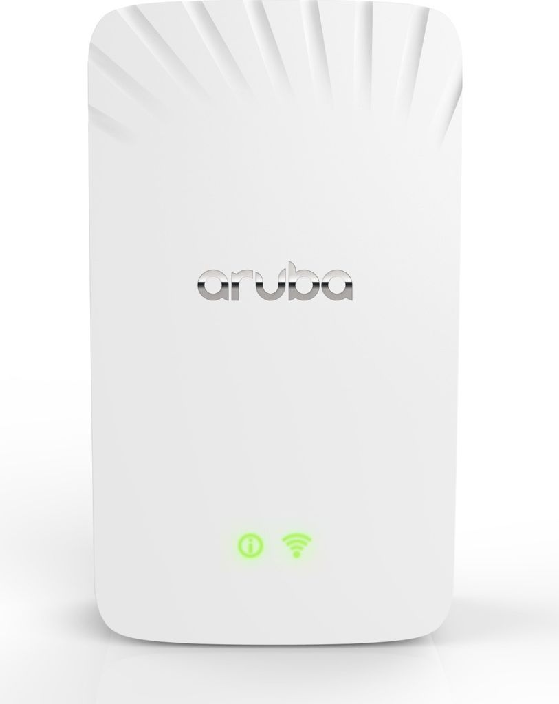 Hewlett Packard Enterprise Aruba AP-503HR (EU) 1487 Mbit/s Weiß Ethernet-Anschluss, unterstützt die Stromversorgung über diesen Anschluss (PoE)