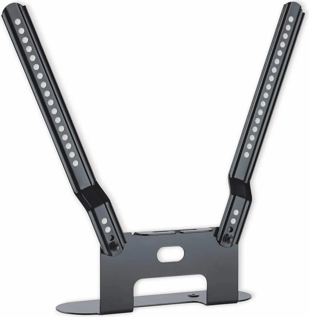 Support mural pour fixer Sonos Beam au mur sous la TV, modèle noir PM