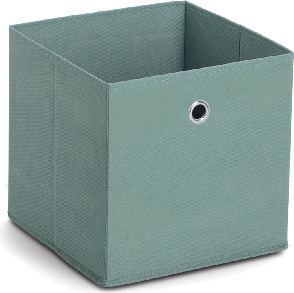 A single, empty storage box is shown against a white background.