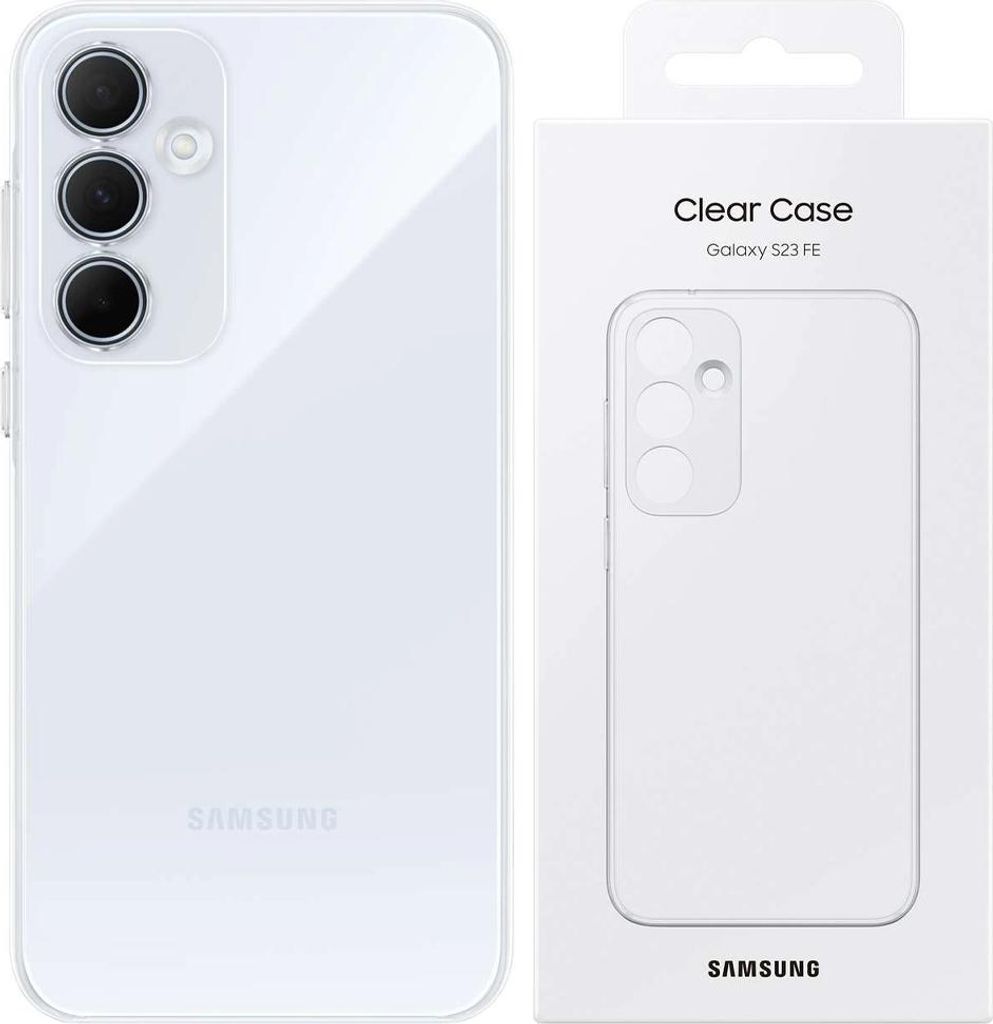 Samsung Ef-Qa356Ctegww A35 5Ga356 Trasparente/Trasparente Immagine del prodotto 